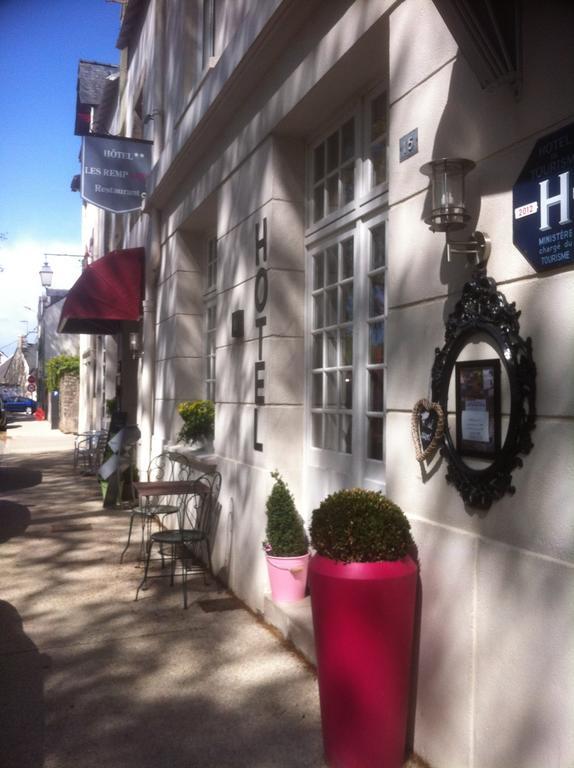 Guérande Hotel Les Remp'Arts מראה חיצוני תמונה