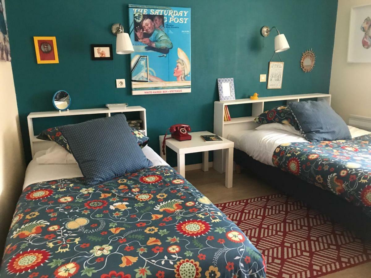 Guérande Hotel Les Remp'Arts מראה חיצוני תמונה